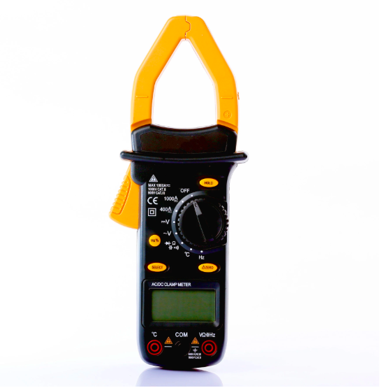 2000A Digital Panel Calibrate Clamp Multimeter Clamp Ampere Meter Current Meter BM2000B