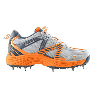 Rebranding-zapatos de cricket para hombre, zapatillas profesionales de punta para entrenamiento de <span class=keywords><strong>campo</strong></span> atlético - Product Image 4