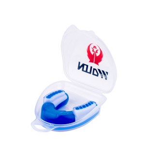 مخصص شعار الأزرق واقية حامي الفم - Product Image 2