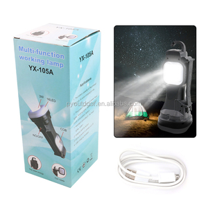 New 3 trong 1 <span class=keywords><strong>LED</strong></span> Torch ánh sáng không thấm nước IPX5 ABS USB sạc <span class=keywords><strong>LED</strong></span> năng lượng mặt trời ánh sáng cho cắm trại làm việc chạy - Product Image 4