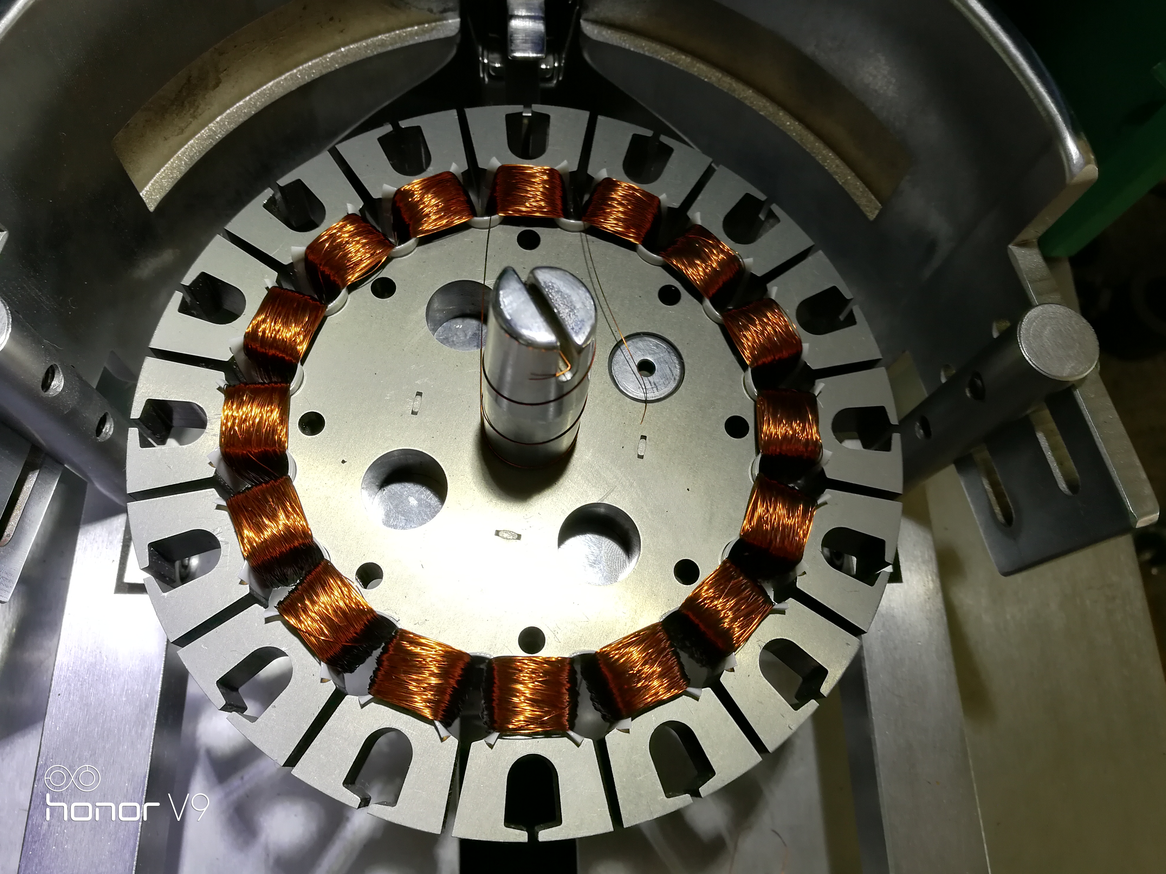 ceiling fan rewinding machine