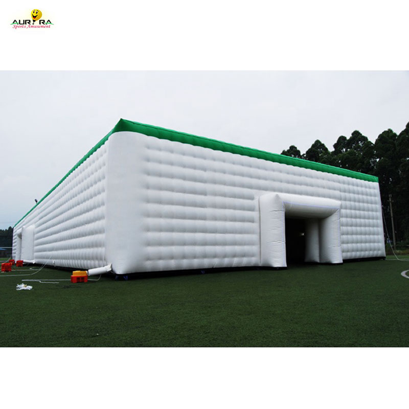 Large Inflatable Cube Tent Large Marquee Event Party Tent Customized Outdoor Inflatable Wedding Party Tent PVC TT19060515 Aurora