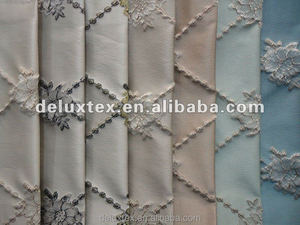 Thời trang <span class=keywords><strong>checker</strong></span> hoa thiết kế dệt jacquard upholstery vải - Product Image 2