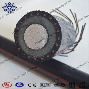 <span class=keywords><strong>Cable</strong></span> de <span class=keywords><strong>Aluminio</strong></span> Compactado UL 1072 Estándar 35KV 750 <span class=keywords><strong>MCM</strong></span> con Aislamiento XLPE, Conductor de Cobre 1/3 Concéntrico, Cubierta de PVC Neutra - Product Image 6