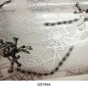 50CM DE ANCHO Patrón de tela de araña Película de impresión de transferencia de agua Material PVA para decoración de accesorios de coche en venta - Product Image 2