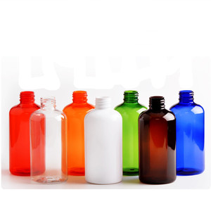 220ml Empty <strong>Refillable</strong> PET Plastic <strong>Shampoo</strong> <strong>Bottle</strong> with Lotion Pump Dispenser Screen Printing 100pcs MOQ - Product Image 4