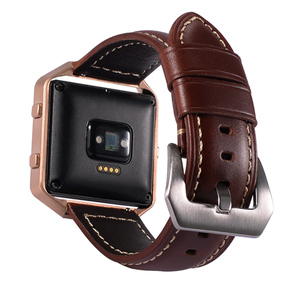 En gros de Haute Qualité Montre <span class=keywords><strong>Bracelet</strong></span> En Cuir Regarder la Bande Sangles Pour <span class=keywords><strong>Fitbit</strong></span> <span class=keywords><strong>Blaze</strong></span> <span class=keywords><strong>Bracelet</strong></span> - Product Image 2