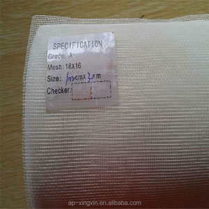 La certificación ISO 9001, fuente de la fábrica de fibra de vidrio de malla de alambre de mosquito/Pantalla de insecto de tejer redes para ventana (H - 009) - Product Image 3