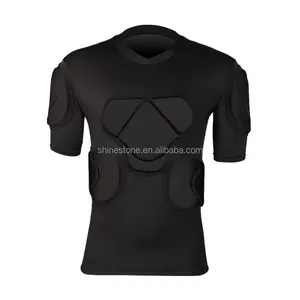 Goalkeeper Short sleeve Uniform Suit Anti-Collision Short sleeves jersey