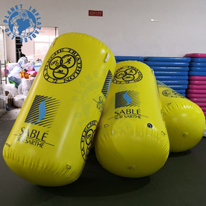 Grande <span class=keywords><strong>bouée</strong></span> cylindrique <span class=keywords><strong>gonflable</strong></span> personnalisée, marqueur de <span class=keywords><strong>bouée</strong></span> <span class=keywords><strong>gonflable</strong></span> pour événements avec logo pour la course - Product Image 5