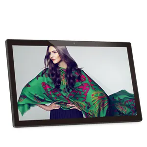 18.51インチRK3288/RK3399 Android 8.1/7.1/9.0/10.0壁掛けオールインワン産業用タブレットPC1920 * 1080デジタルサイネージ