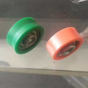 Rodillo <span class=keywords><strong>de</strong></span> Ranura en V para Rieles Guía, Rodillo <span class=keywords><strong>de</strong></span> Plástico con Rodamiento, Rueda <span class=keywords><strong>de</strong></span> Rodamiento POM - Product Image 5