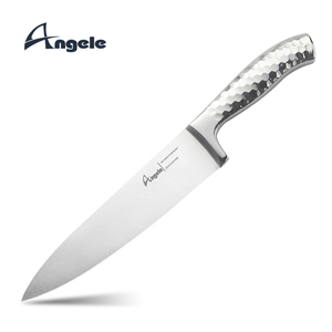 Cuchillo <span class=keywords><strong>de</strong></span> <span class=keywords><strong>cocina</strong></span> <span class=keywords><strong>de</strong></span> acero inoxidable ecológico <span class=keywords><strong>de</strong></span> 8 pulgadas <span class=keywords><strong>de</strong></span> la mejor calidad con mango <span class=keywords><strong>de</strong></span> madera Pakka negro y hoja <span class=keywords><strong>de</strong></span> acero al carbono - Product Image 3