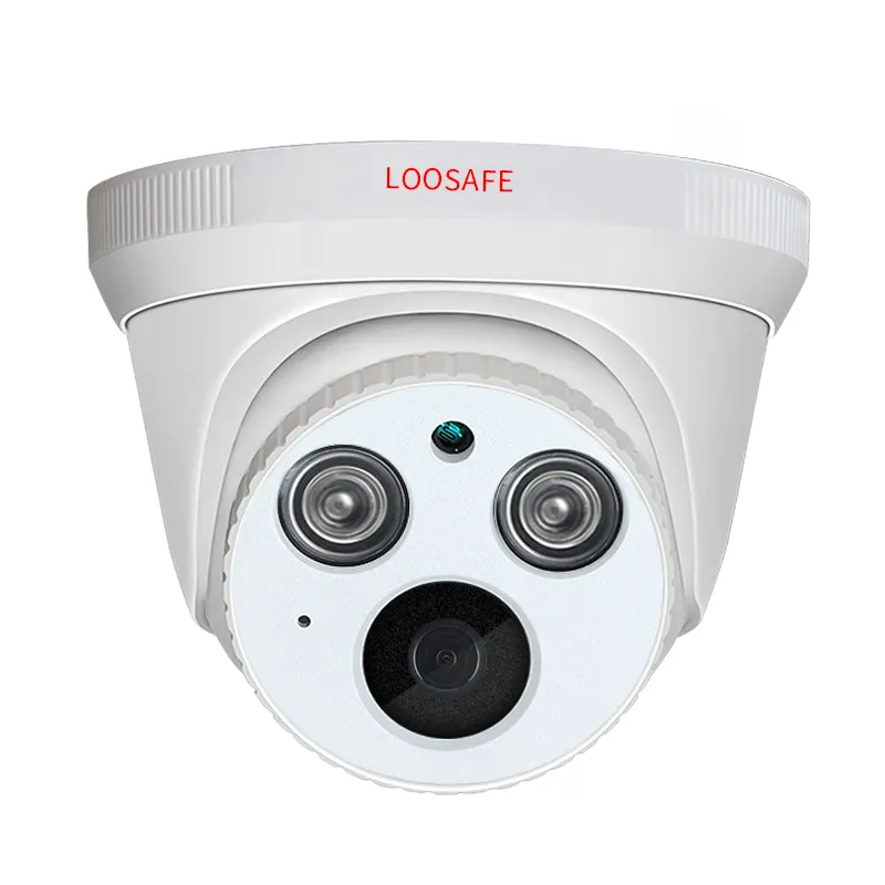 Sistemi cctv macchina fotografica del ip 1080p con ir-cut esterna della cupola di sorveglianza della macchina fotografica