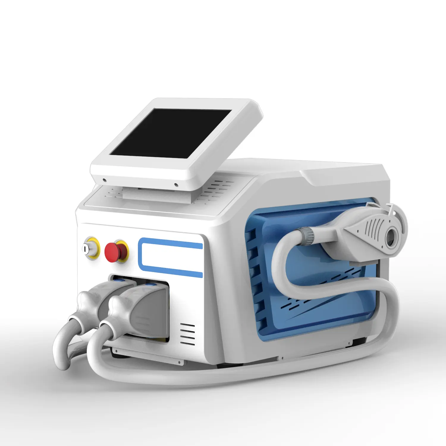 Tıbbi sınıf taşınabilir ipl opt elight lazer cilt kaldırma ve epilasyon makinesi