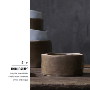 Factory Direct Wholesale Small Ceramic Ice Cream Dessert <strong>Bowl</strong>,ecofriendly High Quality Restaurant Porcelain <strong>Snack</strong> <strong>Bowl</strong> - Product Image 3