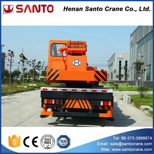 3ton-16ton הידראולי משאית מנוף עם בום טלסקופים - Product Image 5