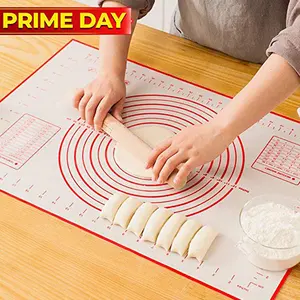 80*60cm tappetino antiaderente Extra spesso/fodera <span class=keywords><strong>per</strong></span> <span class=keywords><strong>forno</strong></span>/tappetino <span class=keywords><strong>per</strong></span> pasticceria in Silicone di grandi dimensioni - Product Image 1