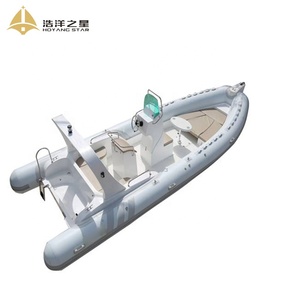 2024 Lussuoso <span class=keywords><strong>Gommone</strong></span> Rigido RIB 760 Patrol in Hypalon e Fibra di Vetro con Motore <span class=keywords><strong>Fuoribordo</strong></span> - Product Image 2
