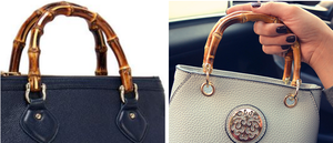 Bolso de bambú 2023 auténtico, accesorio con asa, bolso de bambú natural - Product Image 5