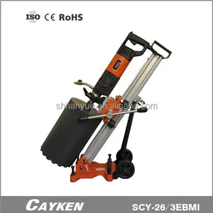 diamond core drilling machine electric drill manufacturer coring machine SCY-26/3EBMi