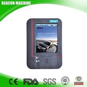 Escáner de diagnóstico automático universal, dispositivo profesional de gasolina y diésel, F3-G, bajo precio, superventas