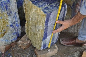 Lapis lazuli bloques - Product Image 1