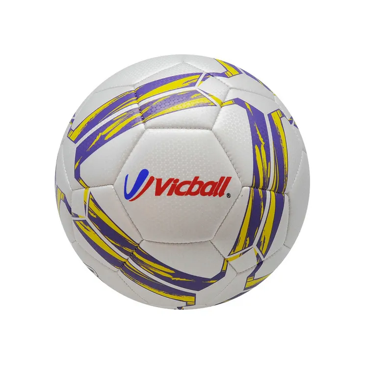 サッカーボールプロ人気製品耐久性のある新デザインサッカーボール