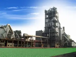 Sell 3200TPD Rotary Kiln Cement Production Line Cement Making Machinery Plant