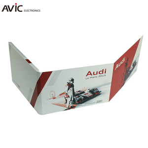 <span class=keywords><strong>Vente</strong></span> chaude publicité personnalisée conçu 4.3 ''vidéo brochure pour <span class=keywords><strong>voiture</strong></span> marché - Product Image 4