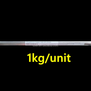 Fil à <span class=keywords><strong>souder</strong></span> en argent 5% pour climatisation et réfrigération, 1.27mm x 3.2mm x 500mm, vente en gros - Product Image 2