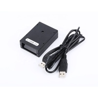 Módulo Lector de Códigos de Barras UART 2026 Integrado, 1D 2D QR, con Salida de Puerto USB Serial TTL RS232