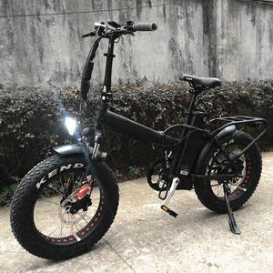 48V 500W Bafang motor trktro <span class=keywords><strong>de</strong></span> <span class=keywords><strong>freno</strong></span> hidráulico plegable bicicleta gorda para Italia - Product Image 2
