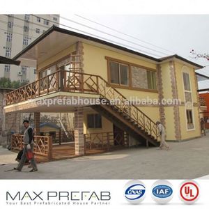 PV226 Vendite Calde Telaio In Acciaio Prefabbricata Casa Sulla Spiaggia Cottage - Product Image 3