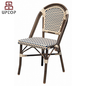 (SP-OC429) terrasse café <span class=keywords><strong>paris</strong></span> en métal rotin bistro français dinant la chaise - Product Image 3