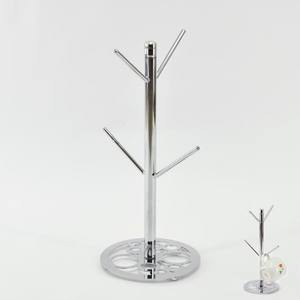 Portavasos de metal rojo para cocina con base en forma de corazón - Product Image 5