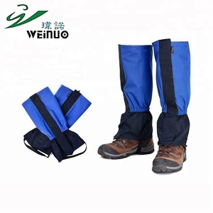 <span class=keywords><strong>Ghette</strong></span> impermeabili da neve all'aperto <span class=keywords><strong>con</strong></span> cerniera 1L per escursioni a piedi arrampicata e caccia - Product Image 2