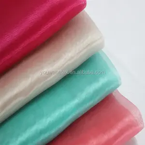 100% Polyester Kristal Organze Kumaş