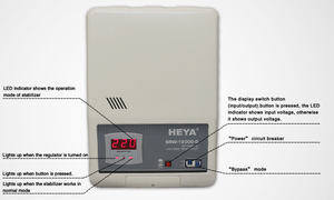 12kva ac 1 fase estabilizador de tensión para denyo generador - Product Image 2