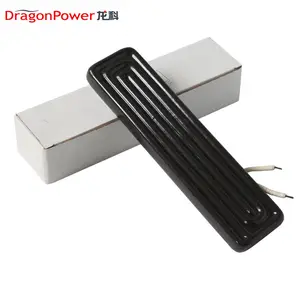 Lò Sưởi Hồng Ngoại Gốm Cong 245*60Mm 650W Dùng Cho Ép Nhiệt