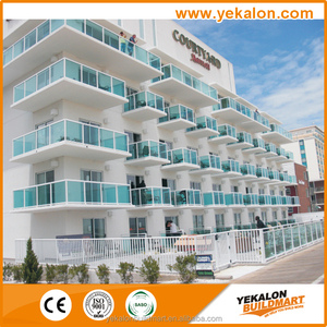 Kostenlose probe korrosionsbeständig eisen aluminium deck brücke im freien treppen schiene - Product Image 4