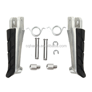 1 Set Moto Anteriore Poggiapiedi Pedale Del Piede Pioli Pedane Pedali Per CB250 CBR600F CB600F <span class=keywords><strong>NC700</strong></span> - Product Image 1