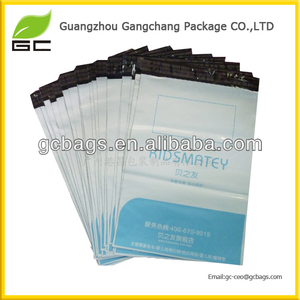 coutume logo imprimé big <span class=keywords><strong>blue</strong></span> sacs de mailing courrier sac de courrier - Product Image 1