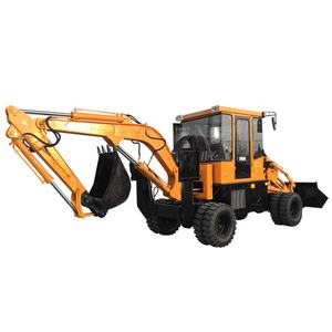 CE מאושר קטן גלגל מחפרון מיני מחפרון - Product Image 6