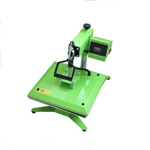 15x15 cheap embossing roller heat press machine for leather logo
