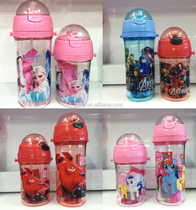 Bouteille d'eau pour enfants, style dessin animé, 400ml, pour <span class=keywords><strong>bébé</strong></span>, gourde pour enfants - Product Image 4