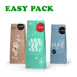 New <span class=keywords><strong>custom</strong></span> imprimé logo côté gousset en plastique alimentaire sac d'emballage - Product Image 1