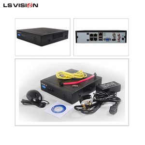 LS VISION H.265 <span class=keywords><strong>Hi3520D</strong></span> 4CH POE <span class=keywords><strong>IP</strong></span> Kamera CCTV Güvenlik Sistemi NVR Desteği 4MP 5MP Ile POE - Product Image 6