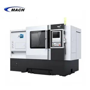 CL15 CL20A DMTG otomatik eğimli yatak CNC makinesi CNC Torno