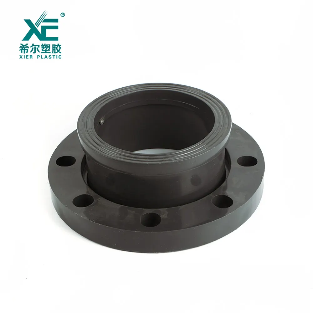 New arrival good price durable meticulous pvc pipe fitting plastic flange